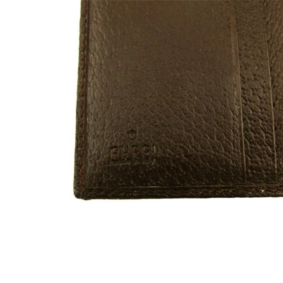 Authenticity guaranteed USED GUCCI  Wallet GG Canvas Beige Canvas x Leather - Picture 11 of 11